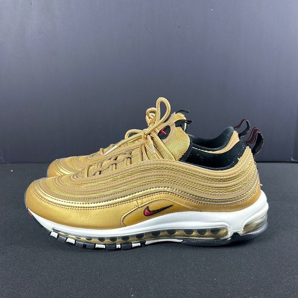 Nike Air Max 97 Gold Men's Shoes